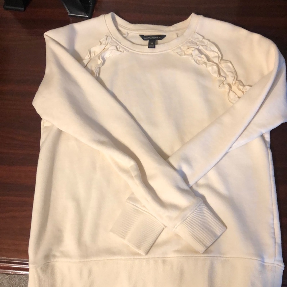 Banana republic sweatshirt